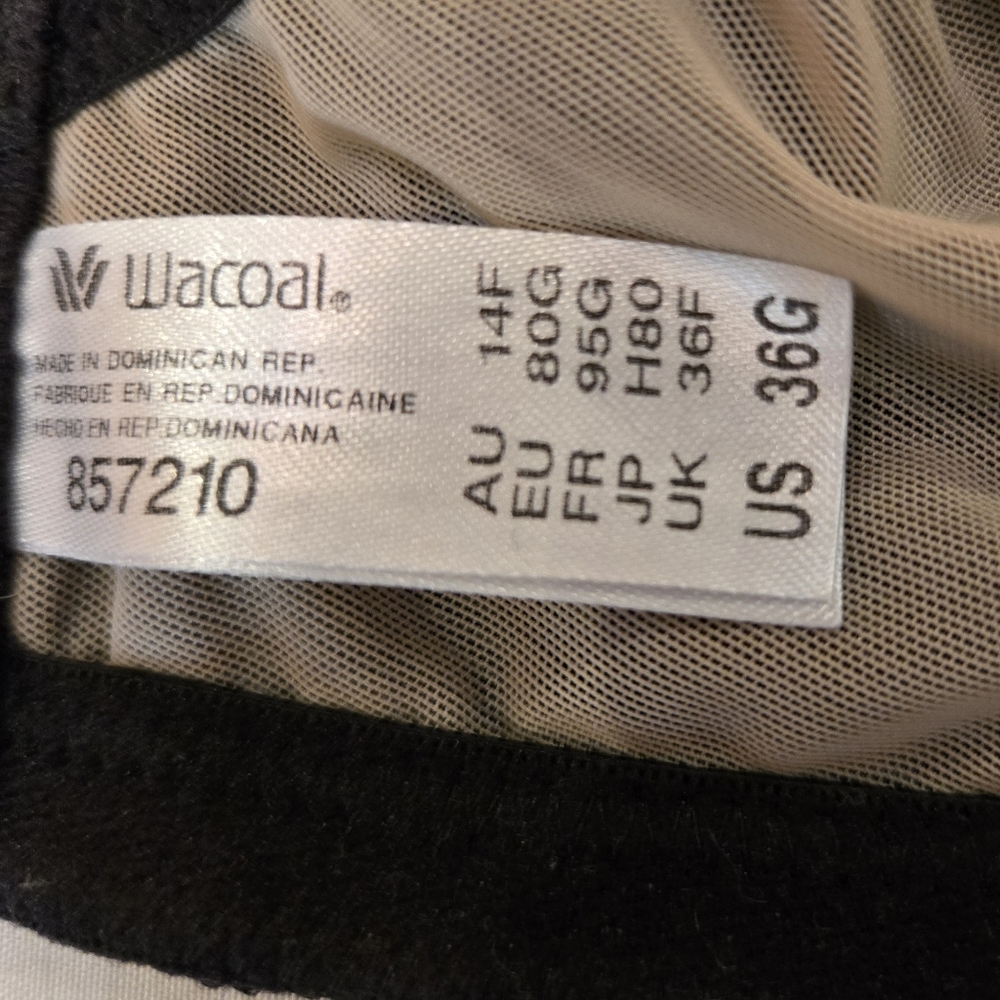 Wacoal Visual Effects Minimizer Bra - Picture 4 of 4